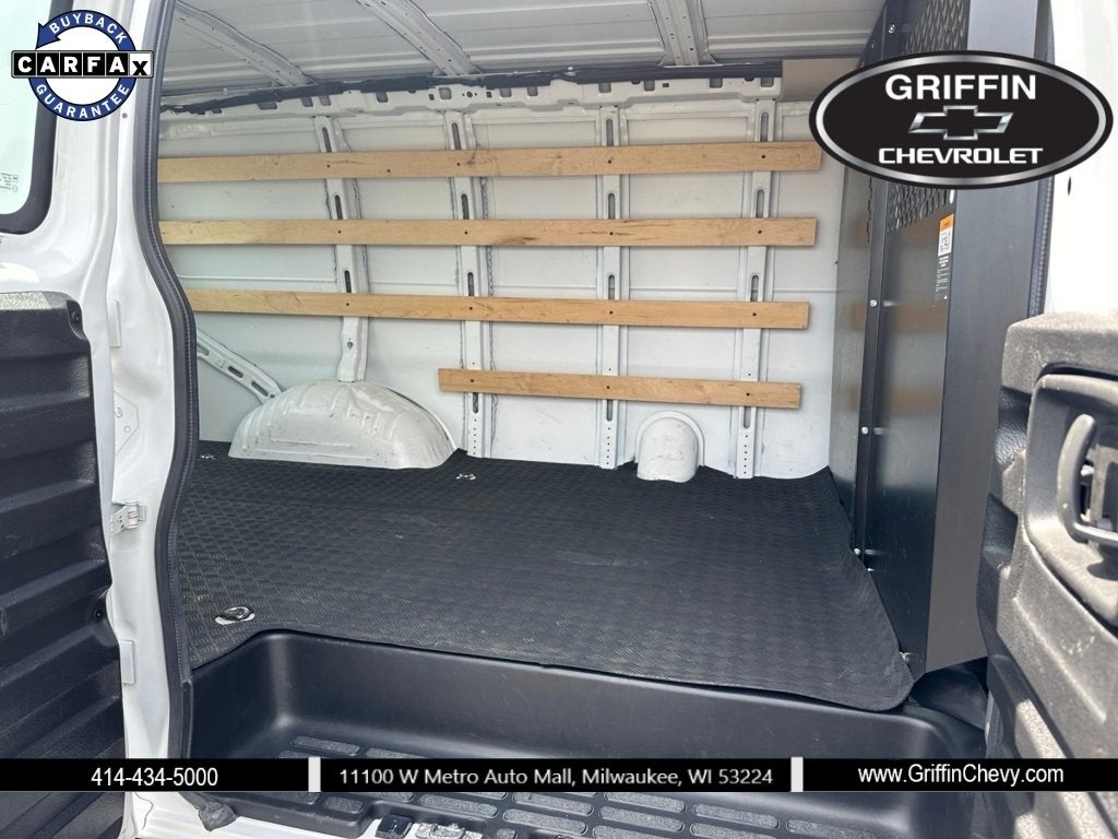 2021 GMC Savana Cargo 2500 Work Van